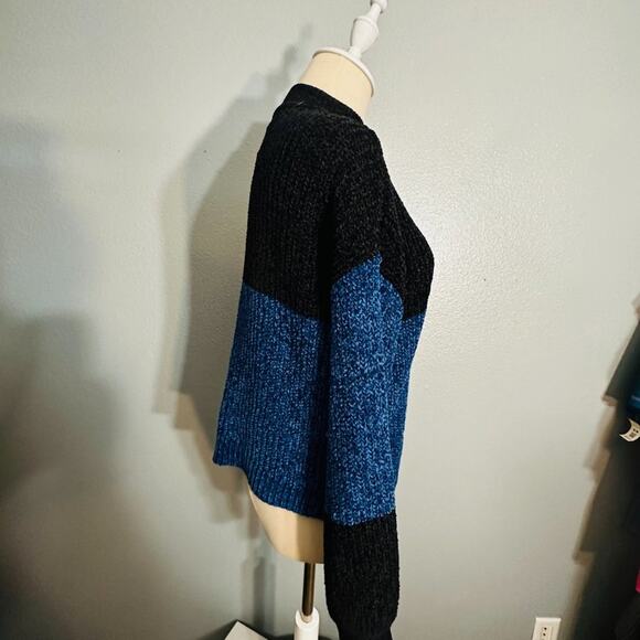 Margeaux & Ellie Color Block Sweater Size M - Picture 4 of 6